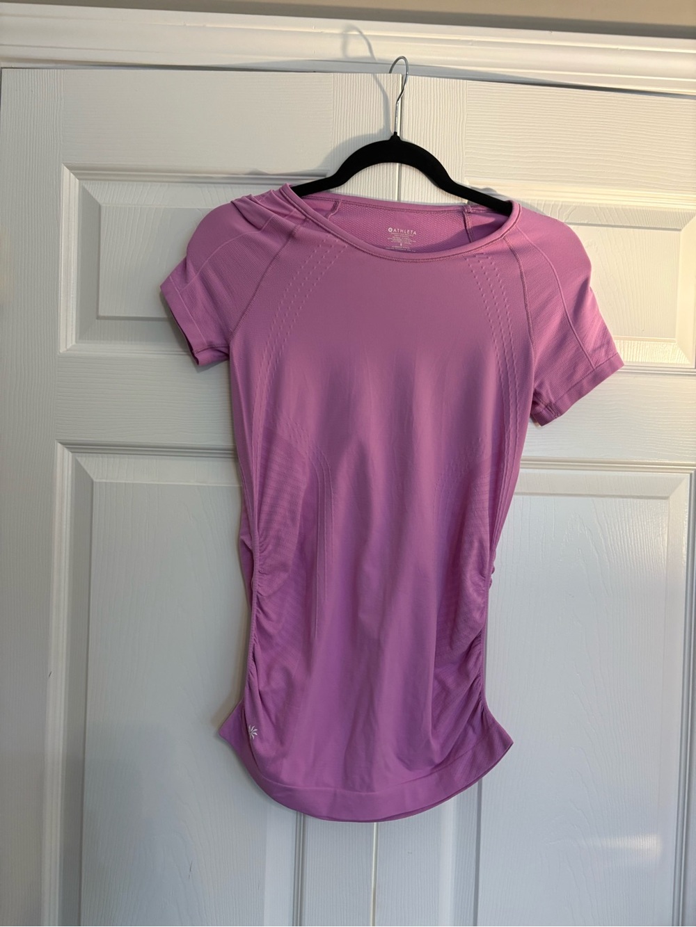 Athleta Active Short-Sleeve Top Size Small